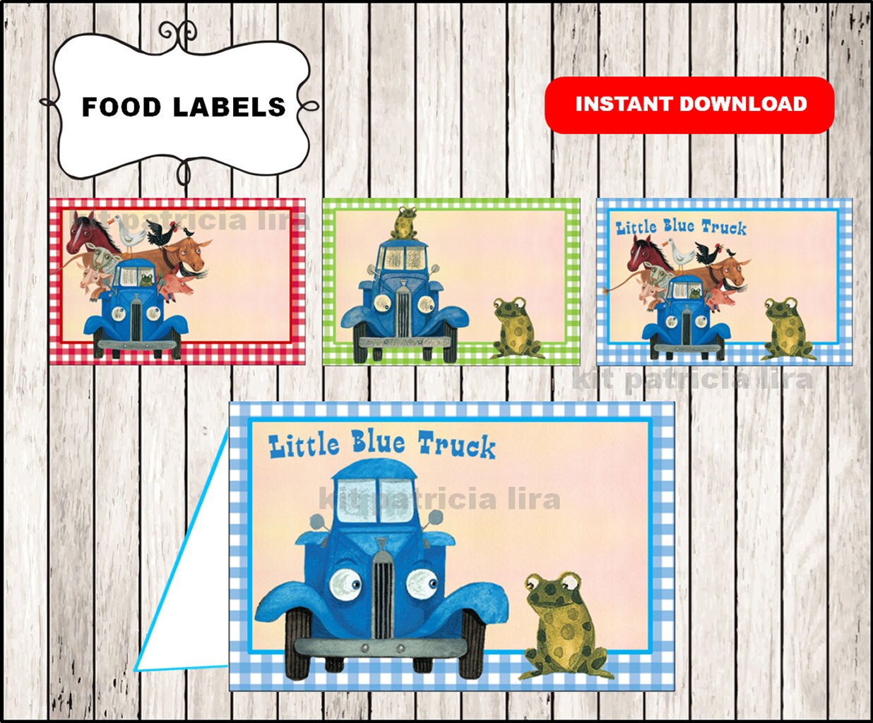 little-blue-truck-food-labels-instant-download-little-blue-truck-food-tent-cards-printable-little-blue-truck-party-food-table-labels-etsy for Free Printable Little Blue Truck Animals Little Blue Truck Food Labels Instant Download , Little Blue Truck Food Tent Cards, Printable Little Blue Truck Party Food Table Labels - Etsy for Free Printable Little Blue Truck Animals