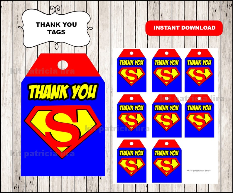 Superman emblem Thank by yourself Tags instantaneous down load , Superman Thank by yourself Tags, Printable Superman tags image relating to Printable Superman Logo named Superman emblem Thank yourself Tags instantaneous down load , Superman Thank your self Tags, Printable Superman tags