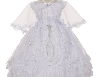 dress for bautizos
