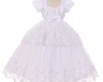 bautizo baby girl dress