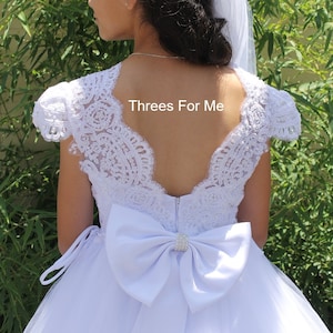 Vestidos para new arrivals primera comunion sencillos