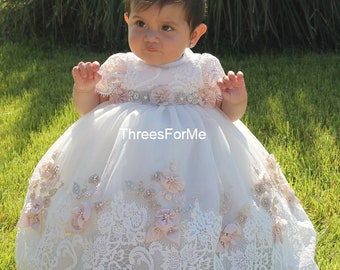 bautizo baby girl dress