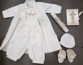 boy baptism outfit kohls