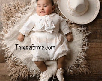 Traje charro niño Bautismo Traje - Etsy México