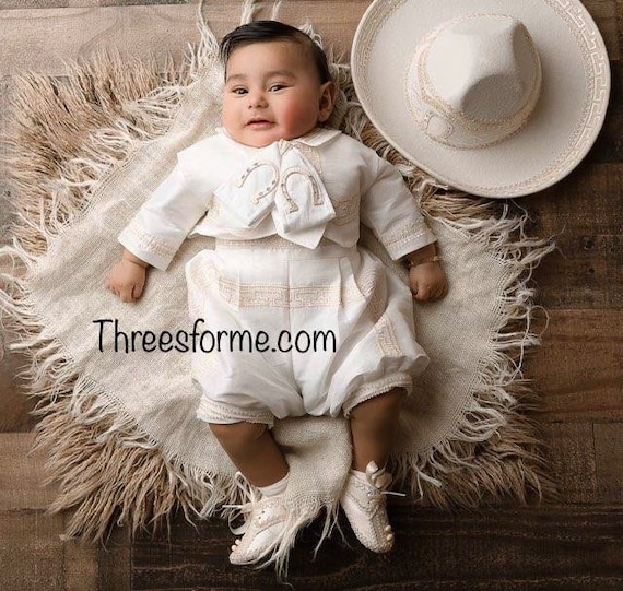 Traje charro niño Bautismo Traje charro Etsy