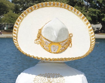 Sombrero: Authentic Charro Mariachi
