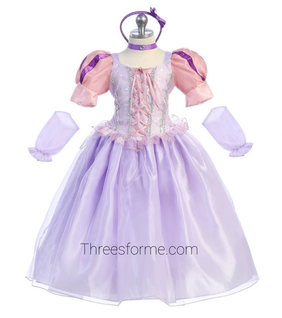 Robe de princesse Raiponce  Robe princesse, Princesse raiponce