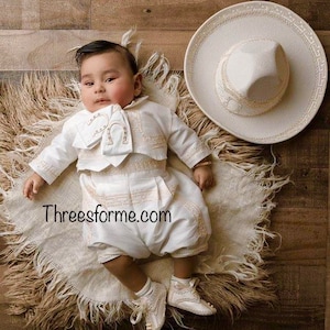 Boy charro outfit Baptism Charro outfit