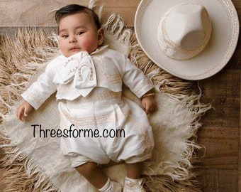 Boy charro outfit Baptism Charro outfit