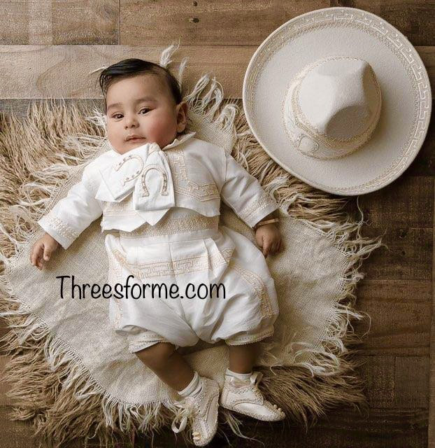 Traje charro niño Bautismo Traje charro Etsy