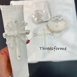 Baptism Baby Boy Christening Outfit- Cross Baptism Boy Outfit- Boys White Baptism Shorts