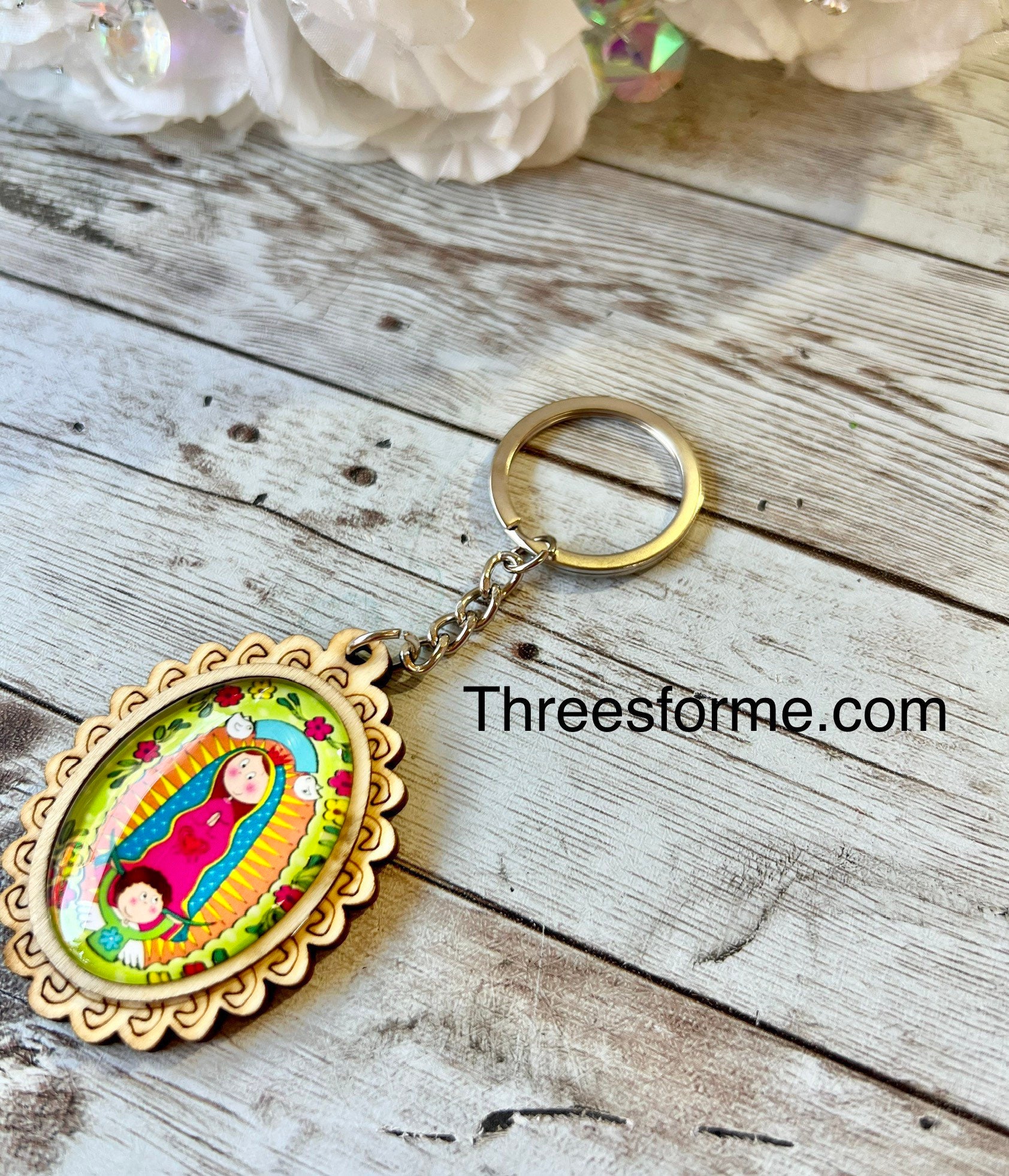 Supreme Virgin Mary Keychain キーホルダー マリア SUPREME シュプリーム 13AW Virgin Mary Keychain ヴァージン
