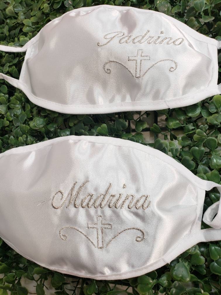 Madrina Padrino Primera Comunión Primera Comunión Bautismo Etsy