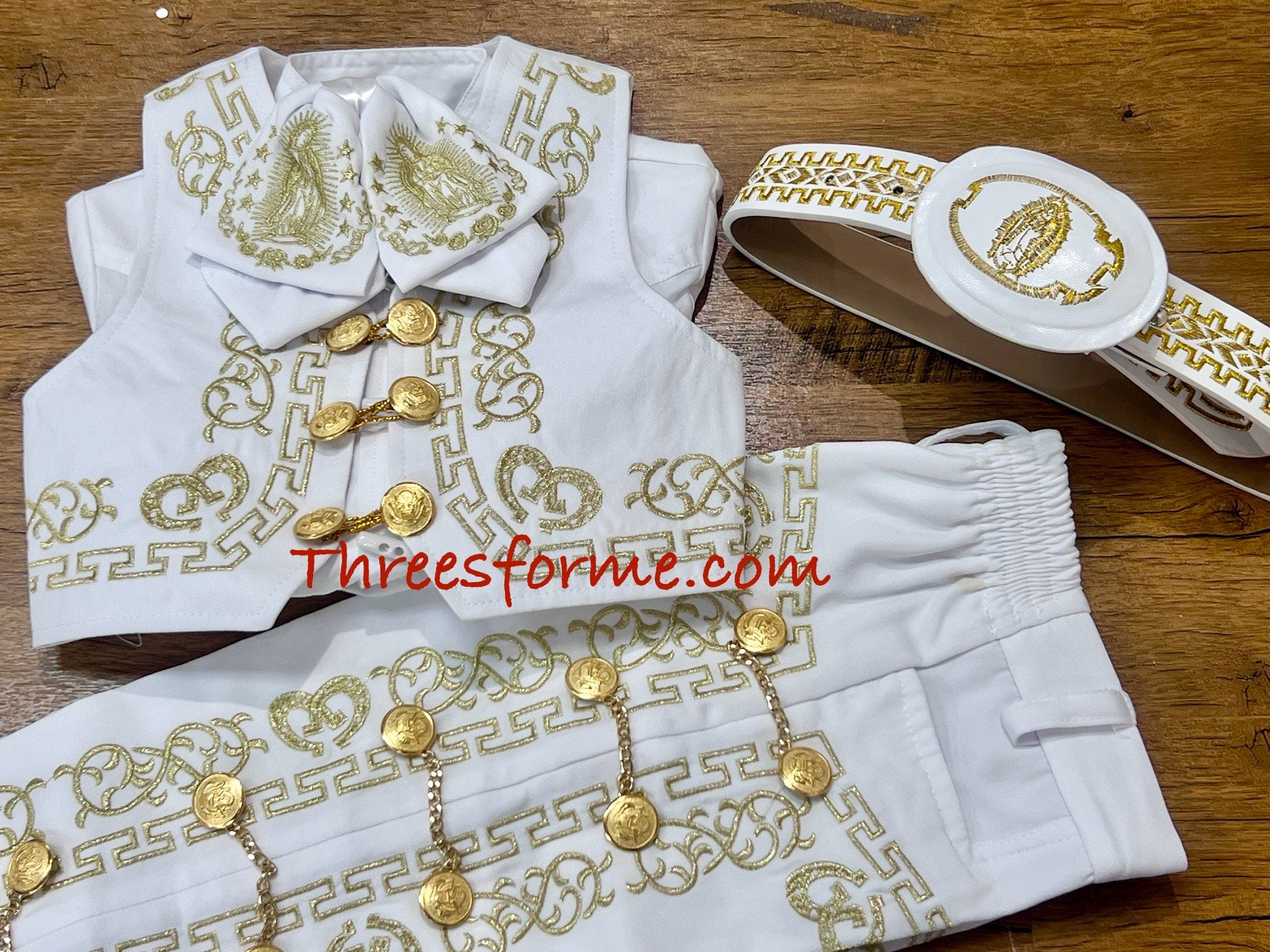 Charro bautizo- Traje de Charrito para bautizo de niño- boy charro outfit -  Etsy México, image size:2100x1575