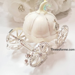Arras de boda Arras  Wedding Coins Jewelry Box Unity Coins Carrosa de ceramica