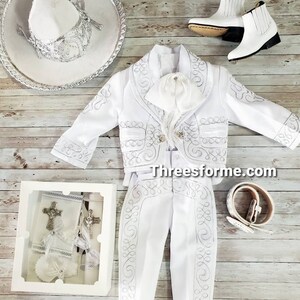 baptism charro outfits