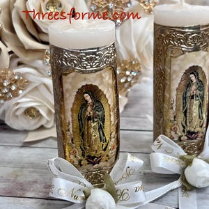 Recuerdo para boda- Cirio de boda- Cadeaux de mariage- Recuerdos