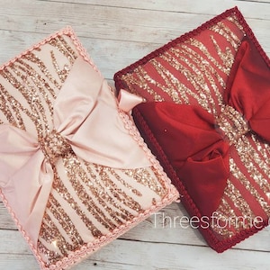 Custom wedding or sweet fifteen bibles create your own combination: Biblia de Quinceañera echa a tu color