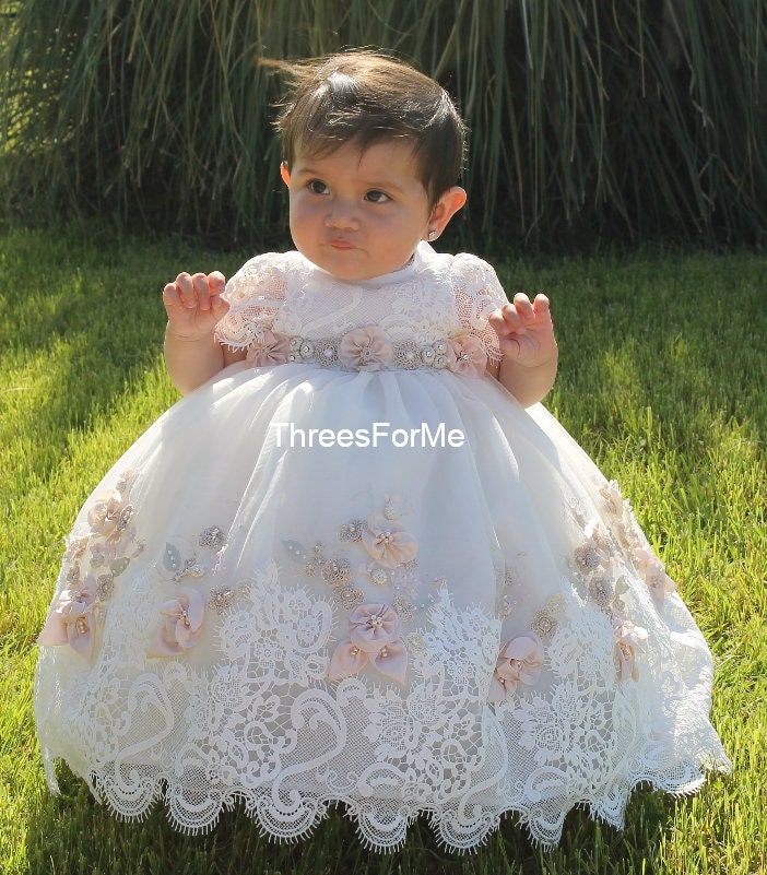 Lace Baptism Dress Vestido De Bautizo Chrsitening European - Etsy Sweden Lace Baptism Dress Vestido De Bautizo Chrsitening European - Etsy Sweden