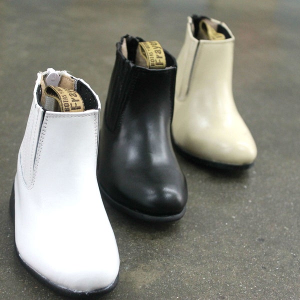 Leather Kid Boots:Mariachi Charro