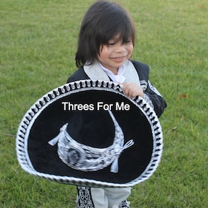 Mexican outfit Mariachi Boy Charro suit Traje de charro