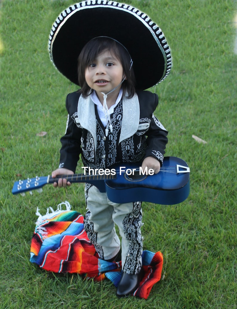 baby charro suit