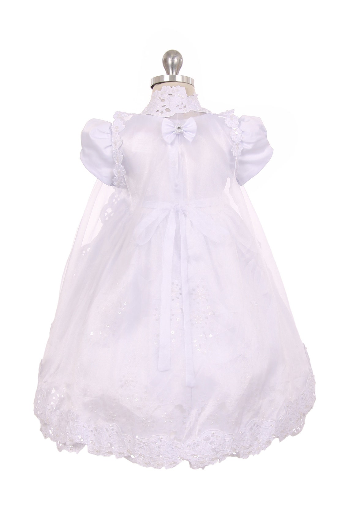 Lace Baptism Dress Vestido De Bautizo Christening Lace Gown Etsy