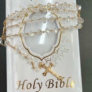 Biblia para boda- wedding bible- catholic bible- bible + Rosary
