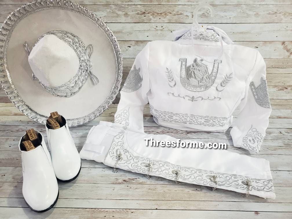 baptism charro outfits