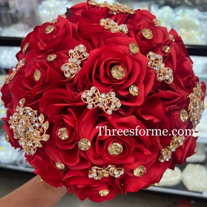 Abaodam 8rolls Ribbon Heart Wreath Decorative Headpiece Decor Corona para  Ramos Buchones De Flores Wedding Garland with Flowers Wedding Decoration