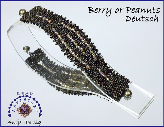 PEANUT BRACELET BERRY PEANUT BRACELET BERRY