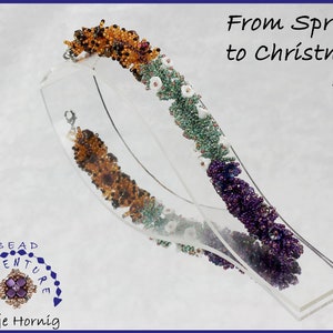 From Spring to Xmas, Kit, Bracelet, Instructions and beads image 1