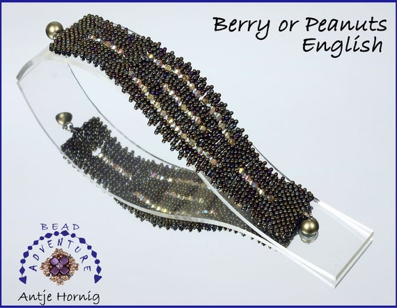PEANUT BRACELET BERRY PEANUT BRACELET BERRY