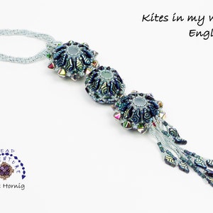 Kites in my way, Instructions, Pendant, Instructions, Pattern, PDF - Download, English