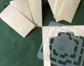 kuretake handmade mini envelope template Kuretake handmade mini envelope template jetpens. Com.