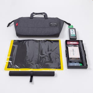 CALLIGRAPHY KIT, Japanese shodo zen brush sumi-e set image 6