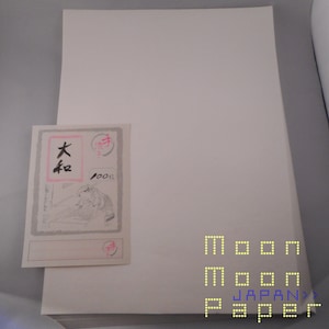 100 feuilles Calligraphie Japonaise Chinoise Papier de riz, SHODO HANSHI « YAMATO »