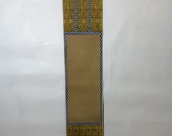 Blank KAKEJIKU Hanging Scroll – A Canvas for Your Creativity