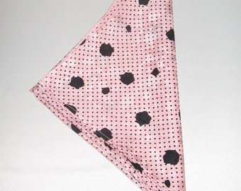 Plazas de bolsillo de los hombres / cuadrados de bolsillo de seda para hombre / cuadrados de bolsillo de boda rosa / pañuelo de seda / Jacquard rosa (doble cara) / Hankie