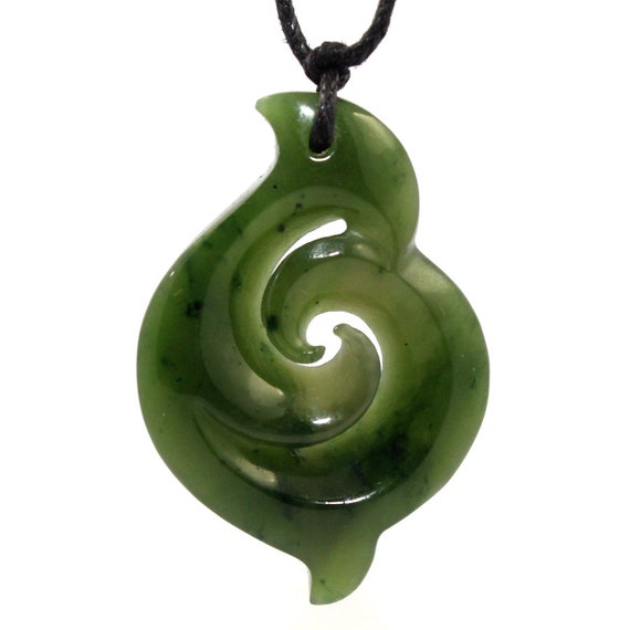 Made in New Zealand, greenstone Toki pendant