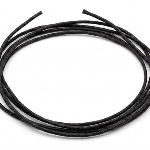 Black cord for greenstone nephrite jade pendant