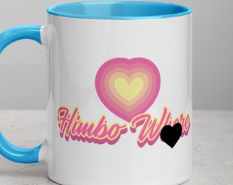 Himbo Wh*re, Mug, Mug, Funny Coffee Mug, Pronouns, Lgbtq Mug, Pride Mug
