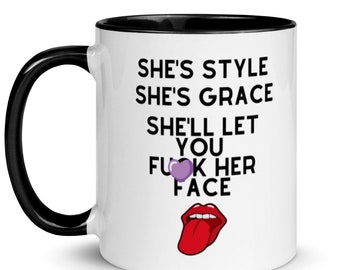 Kinky Gift Mug Her - Etsy
