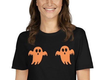 Ghost Boobies, T-Shirt, Halloween Shirt, Ghost Shirt, Halloween Party