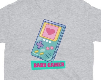 Baby Gamer T-Shirt, Gamer Girl, Gamer Gift, Littlespace, Ddlg Shirt
