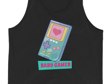 Baby Gamer Tank Top, Ddlg Shirt, Gamer Girl, Littlespace