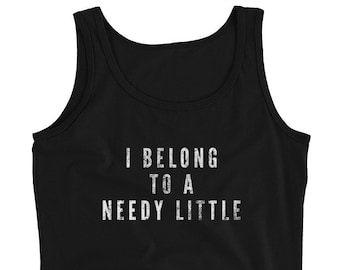 Pertenezco a una camiseta sin mangas necesitada, camiseta ABDL Little Space