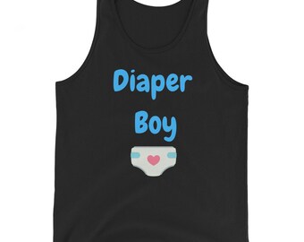 Diaper Boy Bound