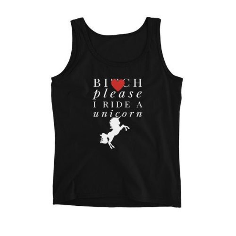 Bitch Please I Ride A Unicorn Sleeveless Baybe Romper