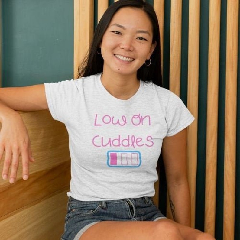 Low On Cuddles Ddlg Shirt Ddlg Gift AgePlay Little Space Etsy